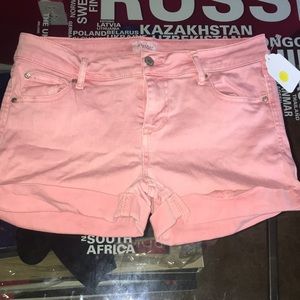 Pink Stylish Shorts 🌸